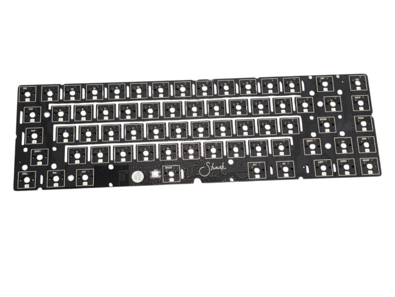 Shark Studio Wireless Metal Mechanical Keyboard Build Kit READ  Q-
