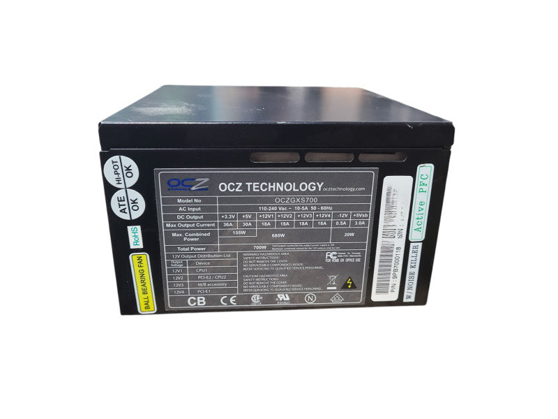 OCZ GXS700 700W Desktop Power Supply