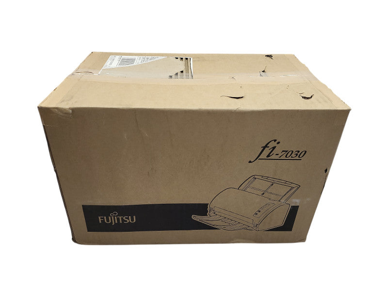 Fujitsu fi-7030 Duplex Office Professional Document Scanner PA03750-B005 Op