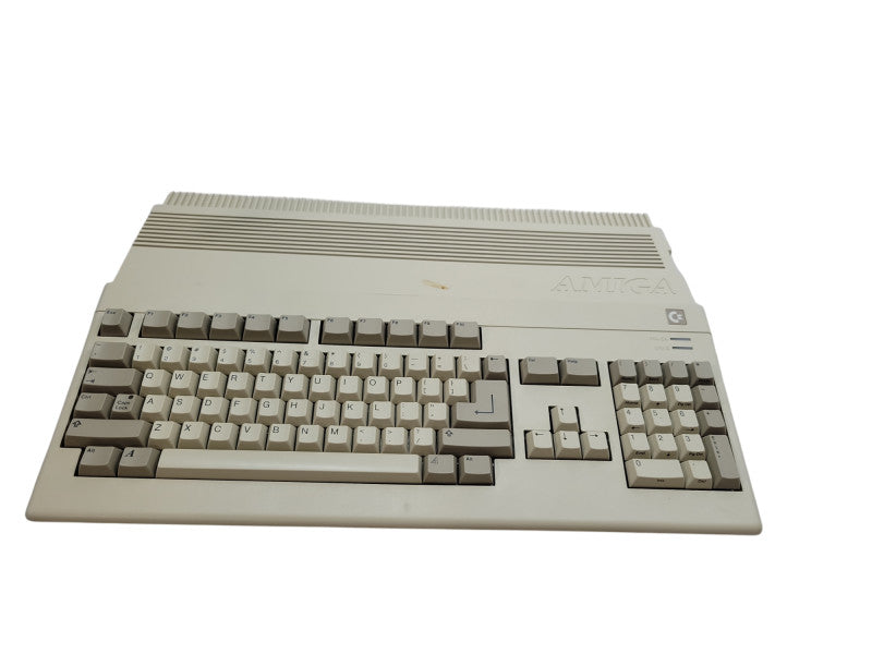 Commodore Amiga 500 Home Computer + BOX, Power Supply etc. (READ) %