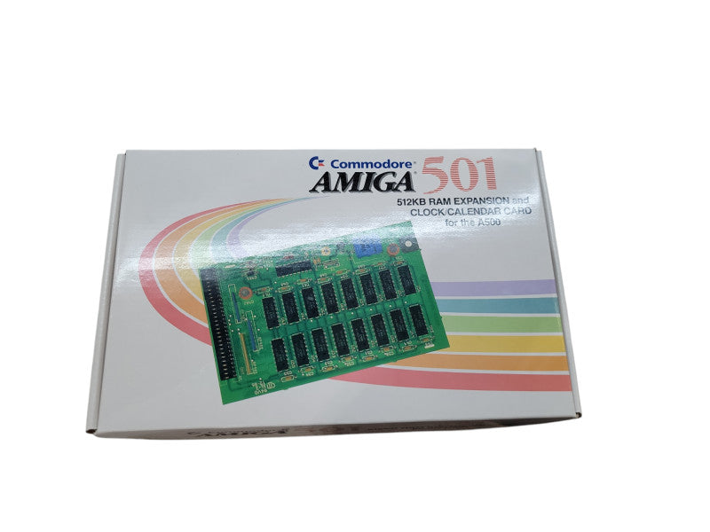 Commodore Amiga 500 Home Computer + BOX, Power Supply etc. (READ) %