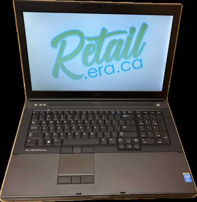 Dell Precision M6800 i7-4810MQ@2.8GHz  Radeon HD 8950 2GB GPU 16GB RAM 480S  Lap200