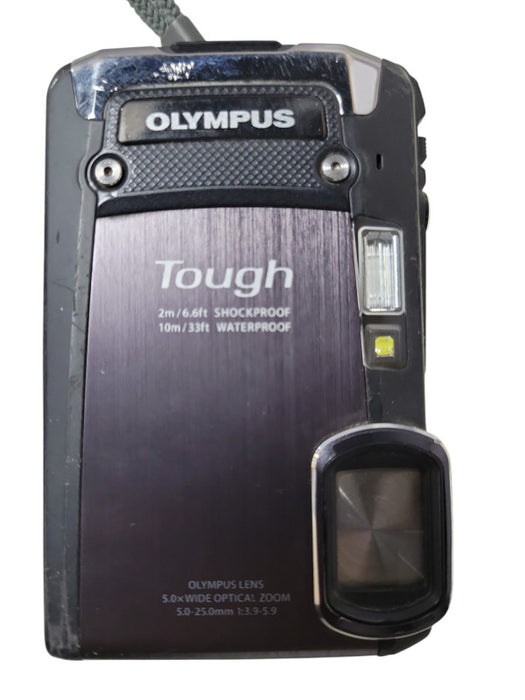 Olympus Tough TG-820 Waterproof Digital Camera, READ _