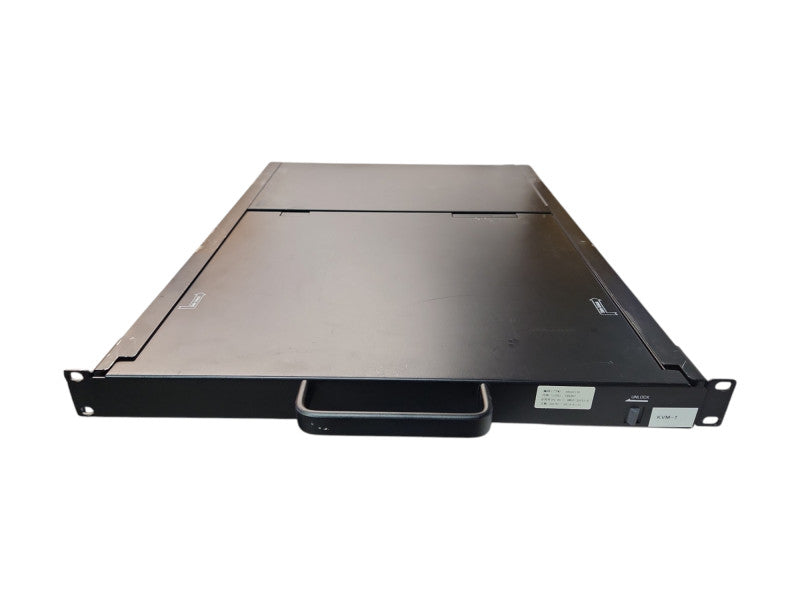 Kinan KVM-1708 Single Rail 17″ 8 Port VGA LCD KVM Switch