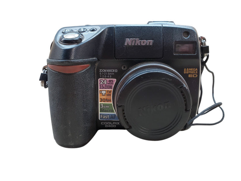 Nikon CoolPix 8400 8.0MP Digital Camera - E8400 *READ*