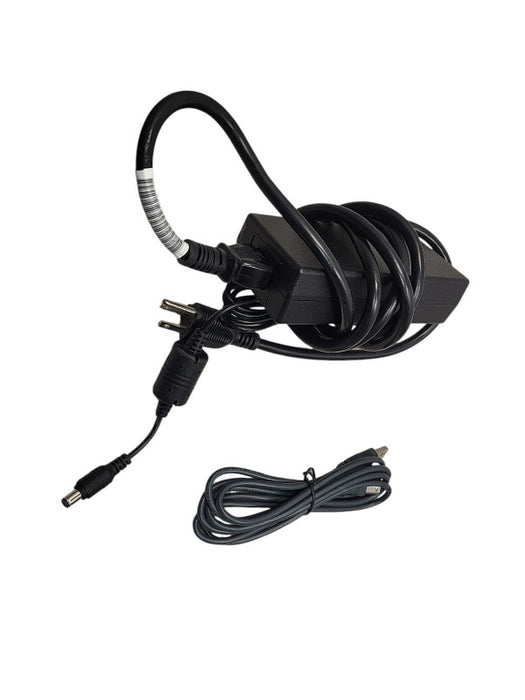 Zebra ZD410 Direct Thermal Barcode Label Receipt Printer USB w/ AC Q$