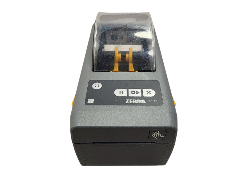 Zebra ZD410 Direct Thermal Barcode Label Receipt Printer USB w/ AC Q$