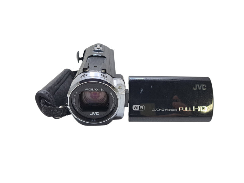 JVC GZ-EX515BU Handheld Digital Camcorder  *READ*
