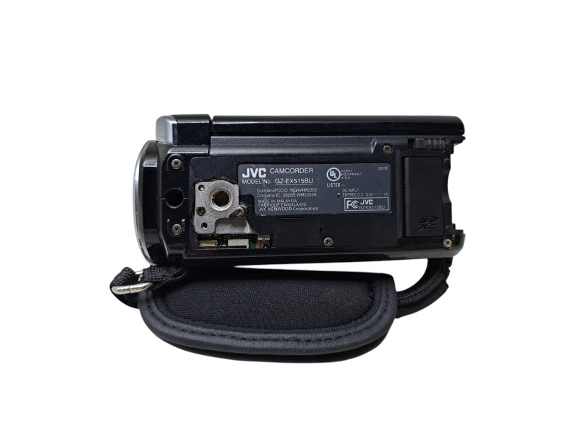 JVC GZ-EX515BU Handheld Digital Camcorder  *READ*