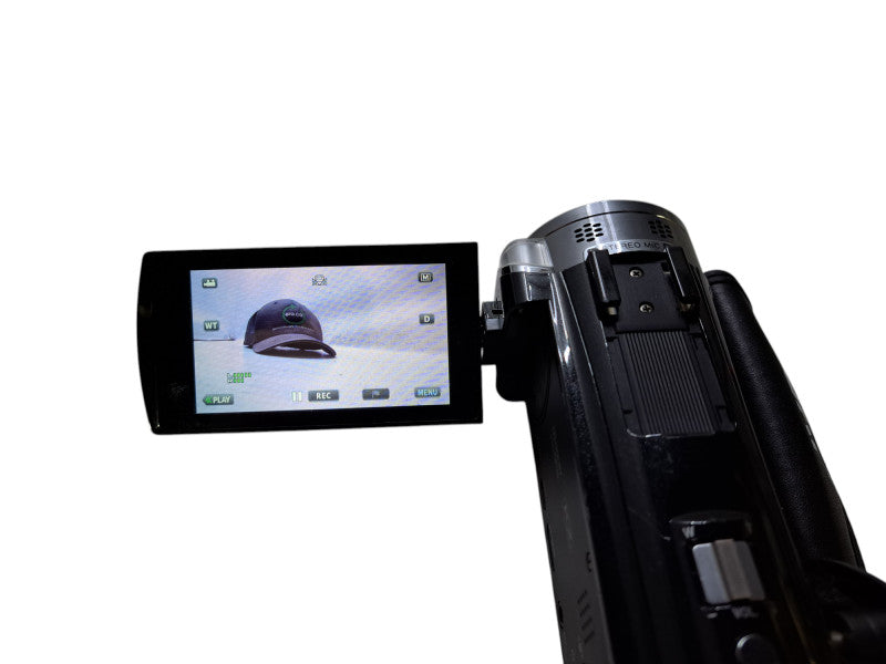 JVC GZ-EX515BU Handheld Digital Camcorder  *READ*