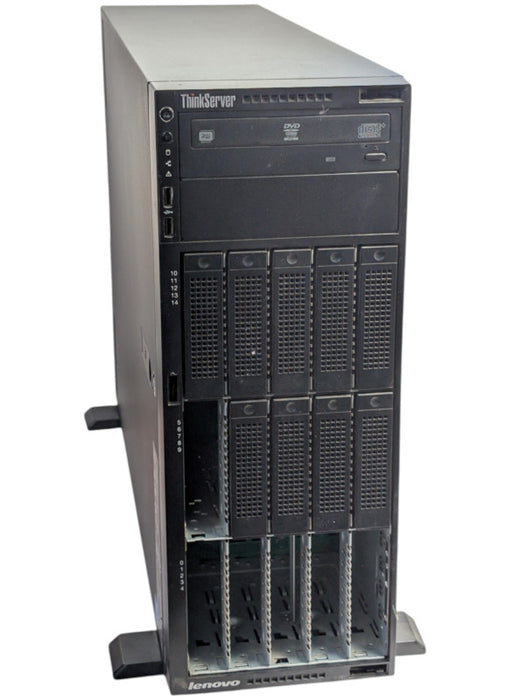 Lenovo ThinkServer TD350 Tower Server  2x Intel Xeon E5-2620 v3 32GB RAM  -