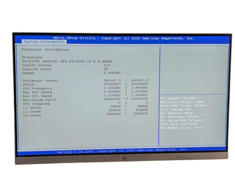 Lenovo ThinkServer TD350 Tower Server  2x Intel Xeon E5-2620 v3 32GB RAM  -