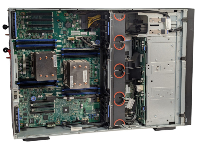 Lenovo ThinkServer TD350 Tower Server  2x Intel Xeon E5-2620 v3 32GB RAM  -