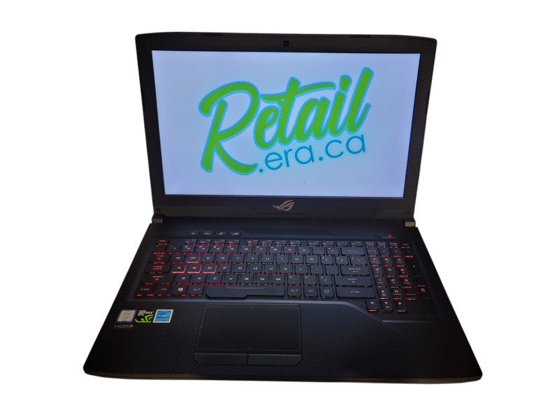ASUS ROG Strix 503V i7-7700HQ 32GB DDR4 GTX 1070 256GB SSD NO AC ADAPTER  β Lap200