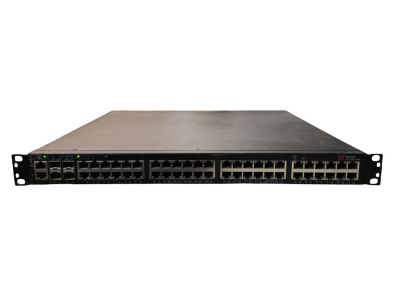 Brocade ICX 6450-48P | 48-Port Gigabit PoE+ Switch w/ 4x 1/10G SFP+
