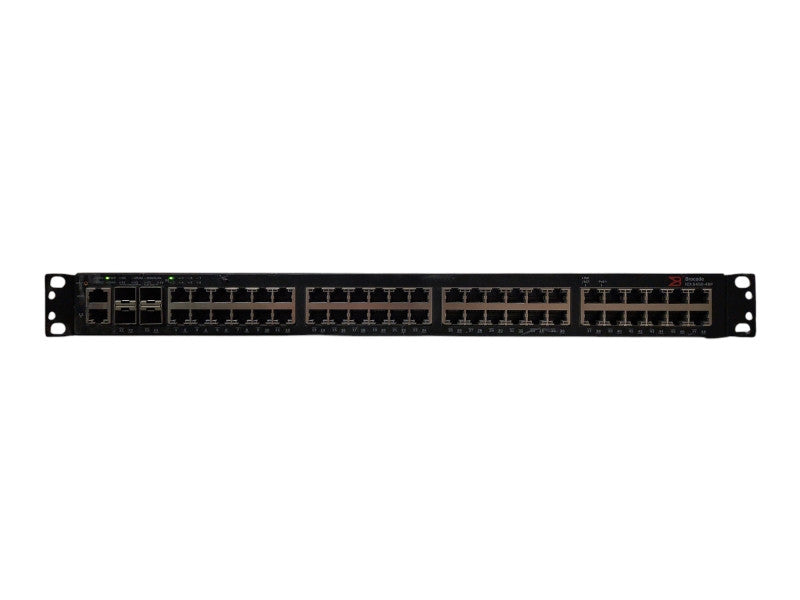 Brocade ICX 6450-48P | 48-Port Gigabit PoE+ Switch w/ 4x 1/10G SFP+