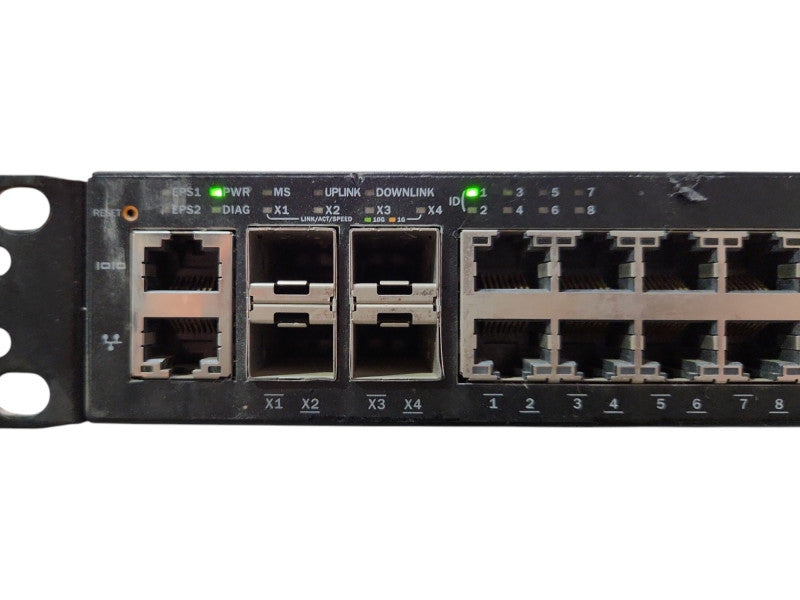 Brocade ICX 6450-48P | 48-Port Gigabit PoE+ Switch w/ 4x 1/10G SFP+