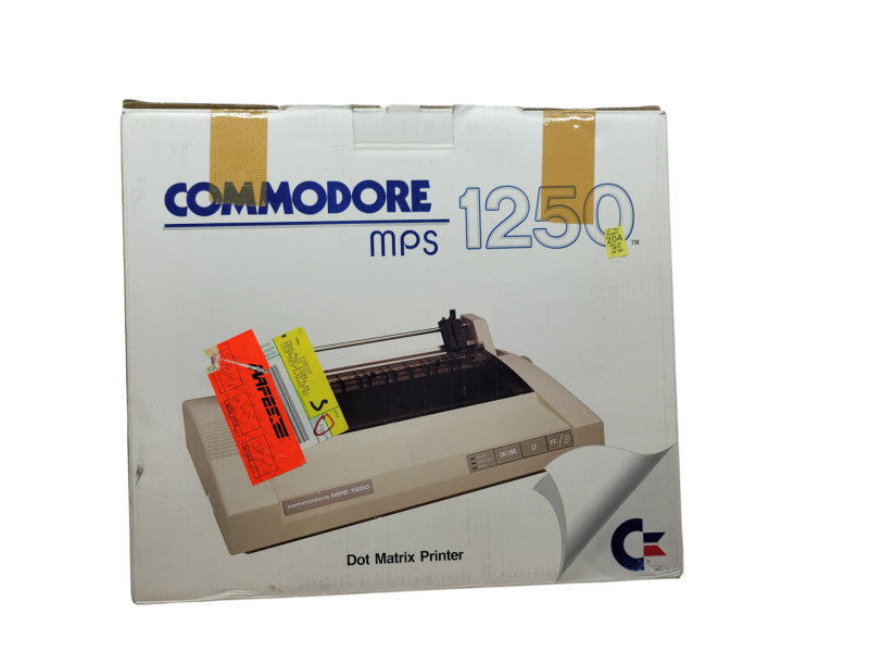 Commodore MPS 1250 Dot Matrix Printer (READ) %