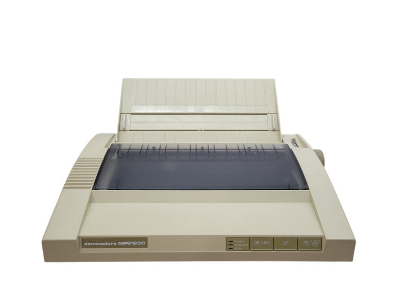Commodore MPS 1250 Dot Matrix Printer (READ) %