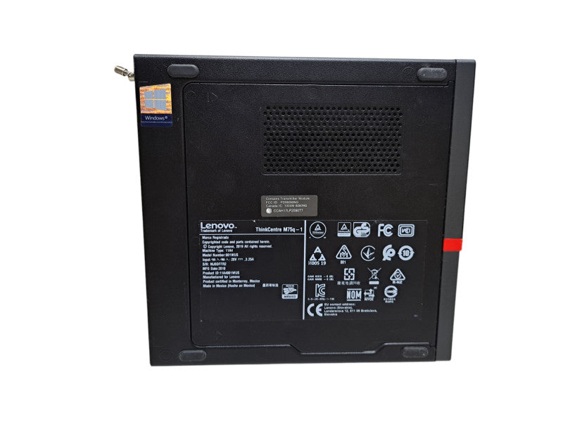 Lenovo ThinkCentre M75q-1 Ryzen 5 PRO 3400GE @3.30GHz, 8GB DDR4, 256GB NVMe