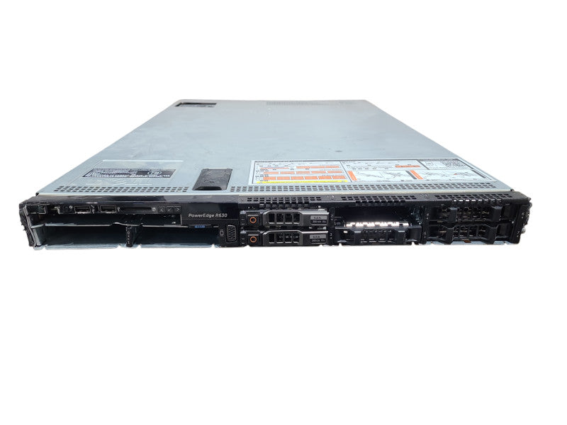 Dell PowerEdge R630 - 2x Xeon E5-2620 v4, 128GB DDR4, H730 Mini, 2x 750W