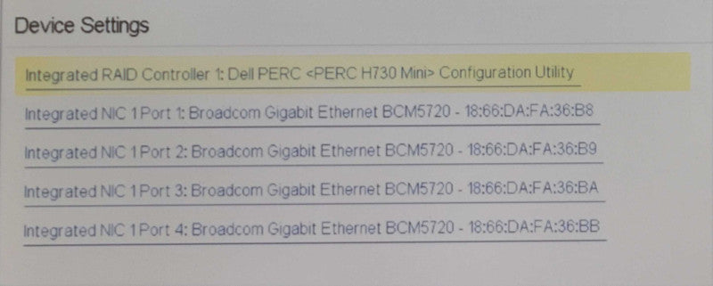 Dell PowerEdge R630 - 2x Xeon E5-2620 v4, 128GB DDR4, H730 Mini, 2x 750W