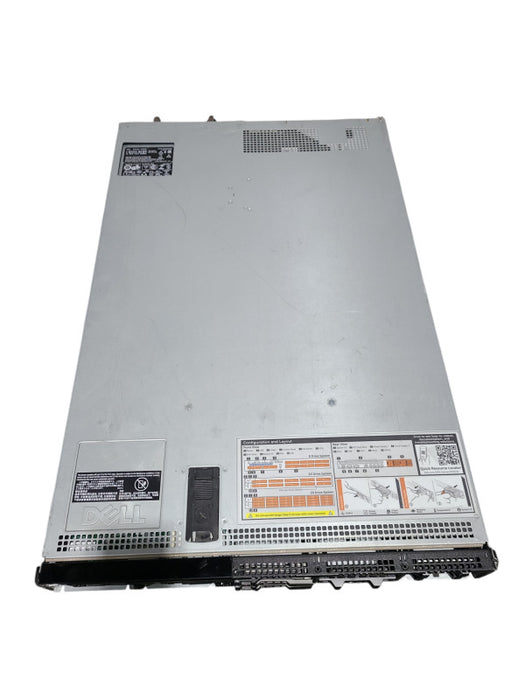 Dell PowerEdge R630 - 2x Xeon E5-2620 v4, 128GB DDR4, H730 Mini, 2x 750W