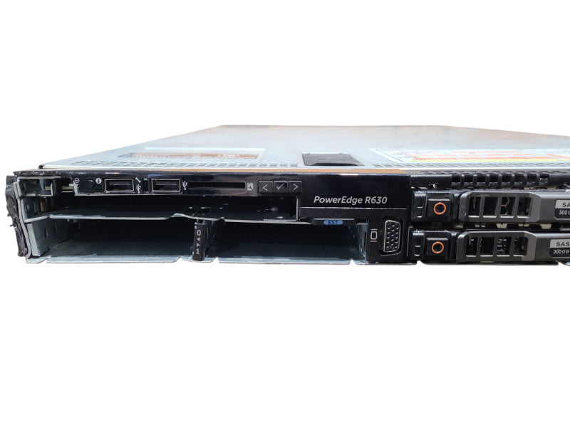 Dell PowerEdge R630 - 2x Xeon E5-2620 v4, 128GB DDR4, H730 Mini, 2x 750W