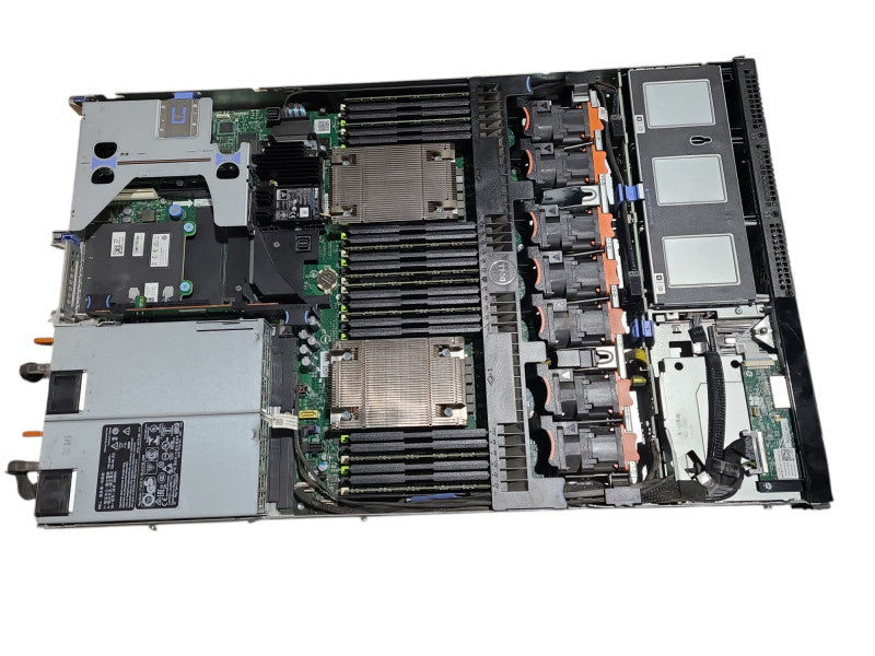 Dell PowerEdge R630 - 2x Xeon E5-2620 v4, 128GB DDR4, H730 Mini, 2x 750W