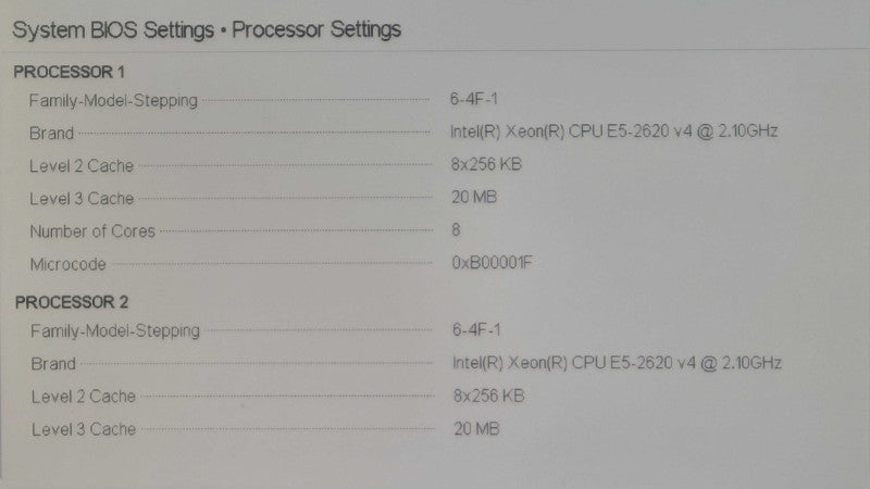 Dell PowerEdge R630 - 2x Xeon E5-2620 v4, 128GB DDR4, H730 Mini, 2x 750W