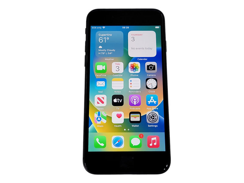 Apple iPhone 8 - 128GB - Space Gray [A1905] (