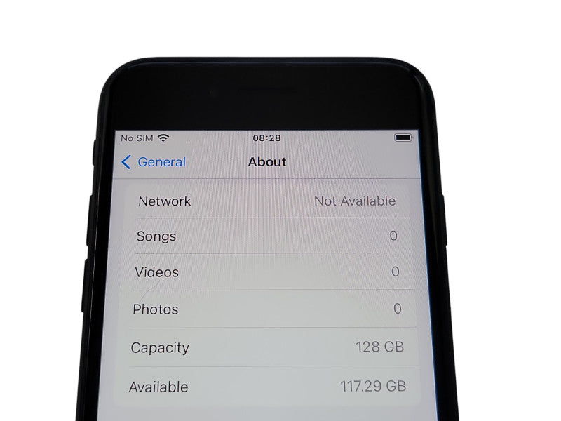 Apple iPhone 8 - 128GB - Space Gray [A1905] (