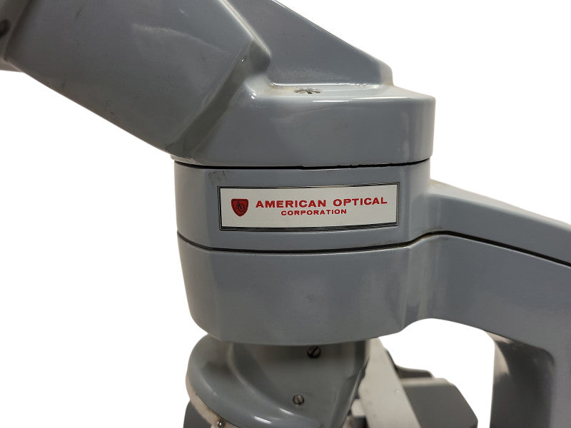 AO American Optical One-Fifty Binocular Microscope – 10x/45x/100x Obj USA $