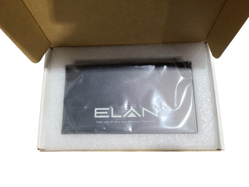 ELAN EL-4KPM-VIP-TX Video over IP Ultra High Definition Transmitter Q