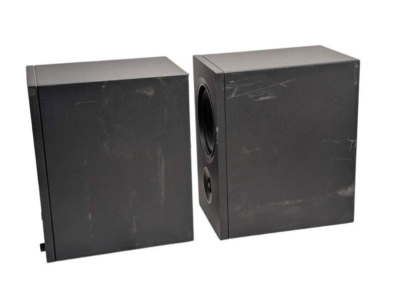 Pair of 2 PSB ALPHA AM5 Powered Bookshelf Bluetooth Speakers -