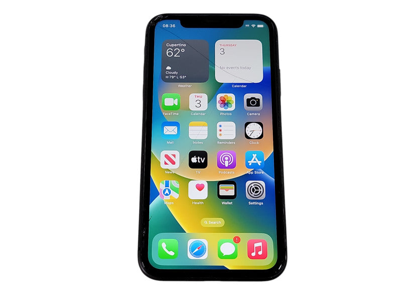 Apple iPhone 11 - 64GB - Space Gray [A2111 | Read] (