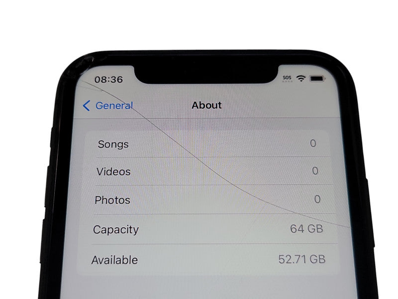 Apple iPhone 11 - 64GB - Space Gray [A2111 | Read] (