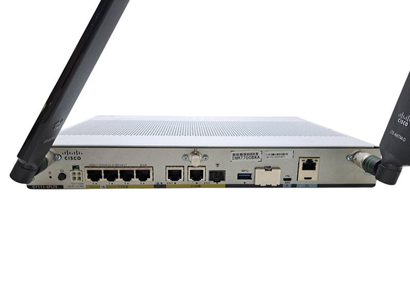 Cisco C1111-4PLTEEA V02 | 4x1GE LTE Integrated Services Router