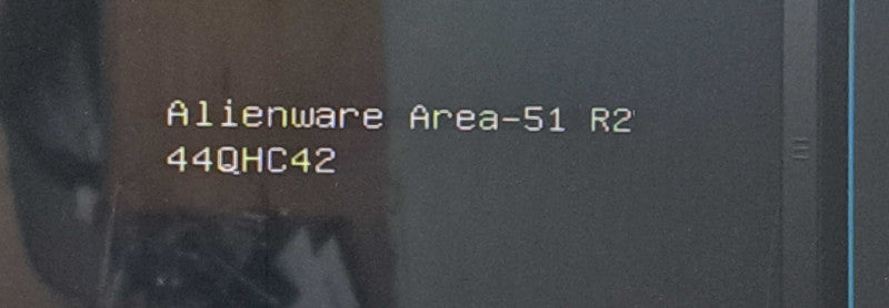 Alienware Area-51 R2 i7-5820K CPU|16GB RAM|GTX 980 GPU| No HDD