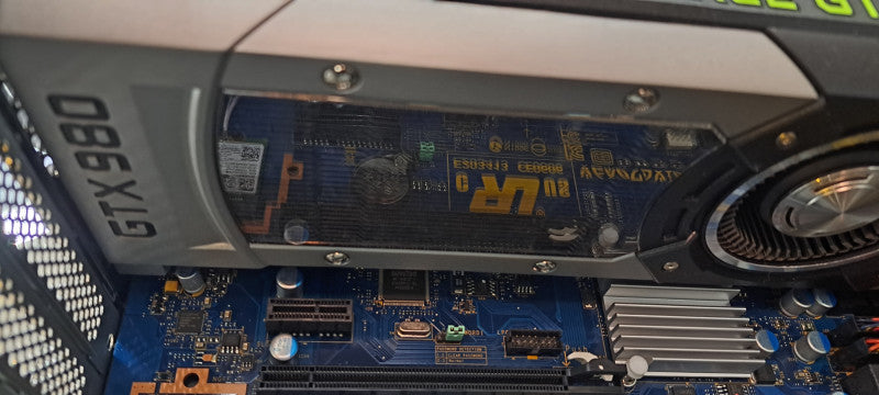 Alienware Area-51 R2 i7-5820K CPU|16GB RAM|GTX 980 GPU| No HDD
