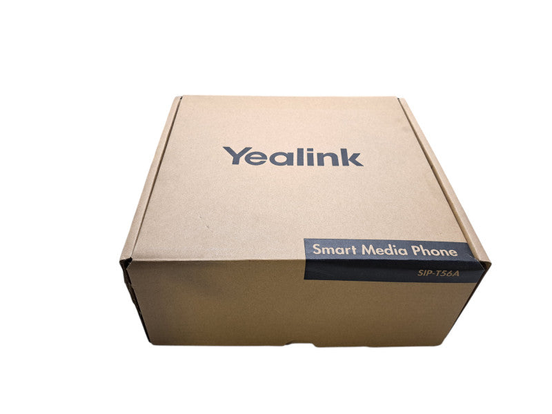 Yealink SIP-T56A Smart Media VoIP Phone SIP Edition 7" TouchScreen