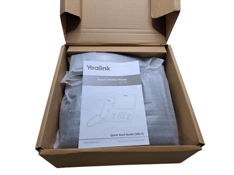 Yealink SIP-T56A Smart Media VoIP Phone SIP Edition 7" TouchScreen