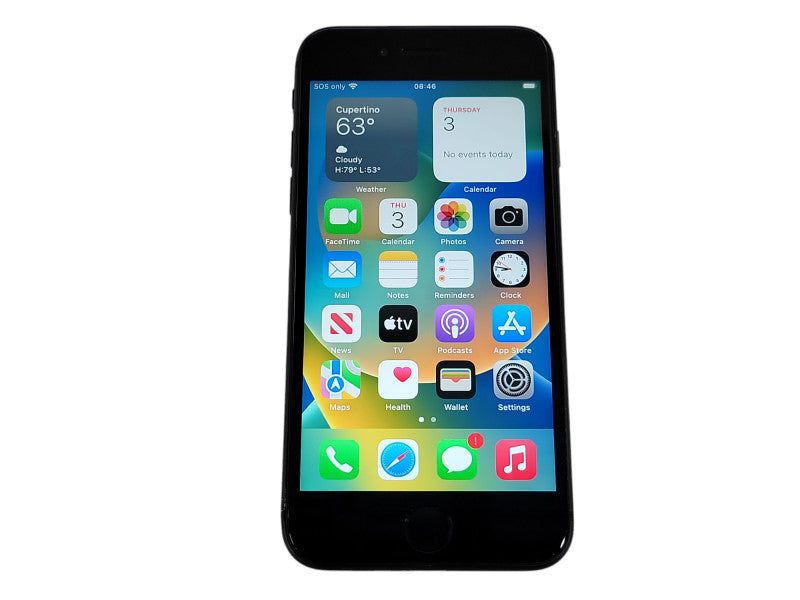 Apple iPhone 8 - 64GB - Space Gray [A1905] (