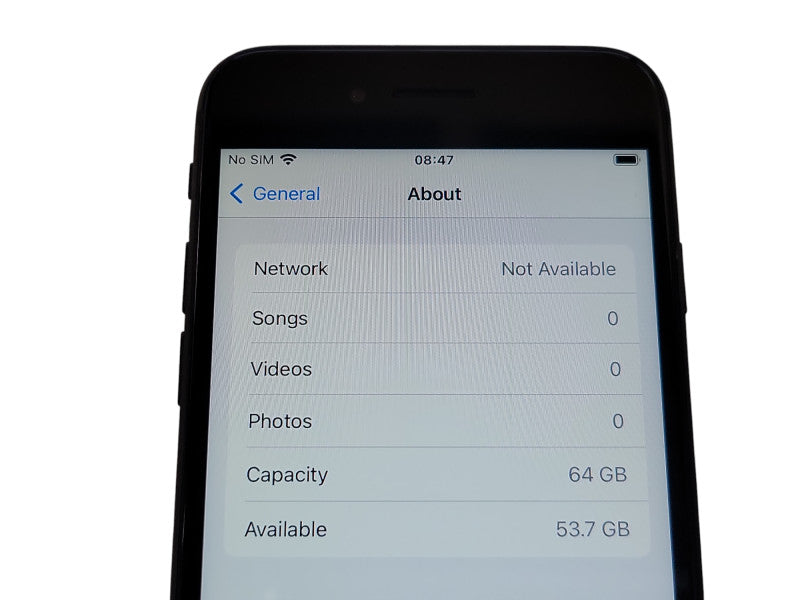 Apple iPhone 8 - 64GB - Space Gray [A1905] (