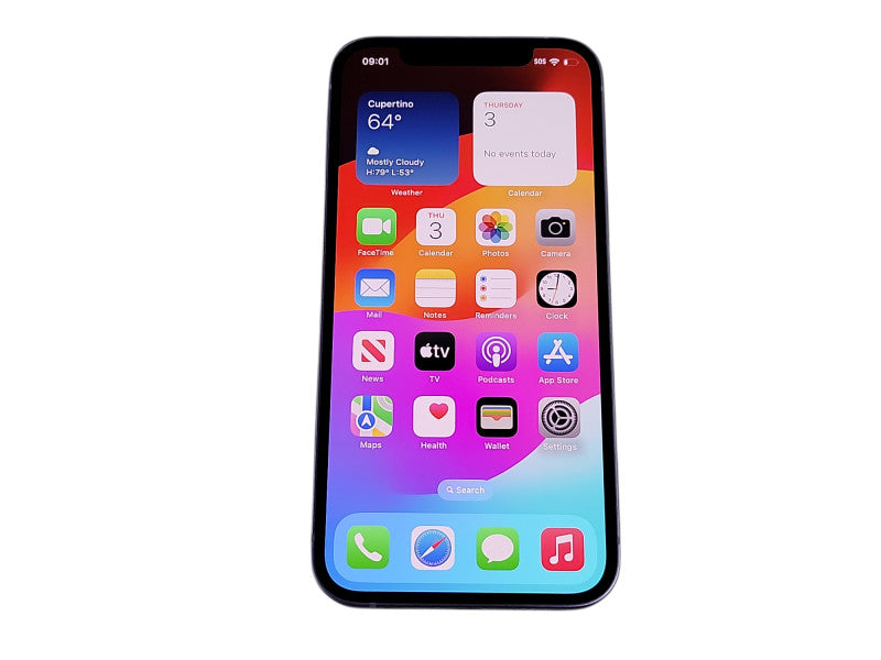 Apple iPhone 12 - 128GB - Purple [A2402 | Read] (