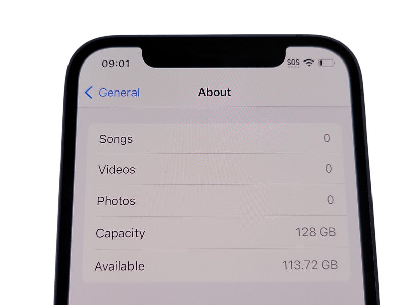 Apple iPhone 12 - 128GB - Purple [A2402 | Read] (