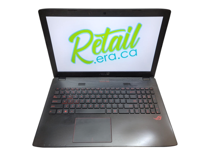 ASUS ROG 552V i7-6700HQ 16GB DDR4 GTX 960M 256GB SSD read β Lap200