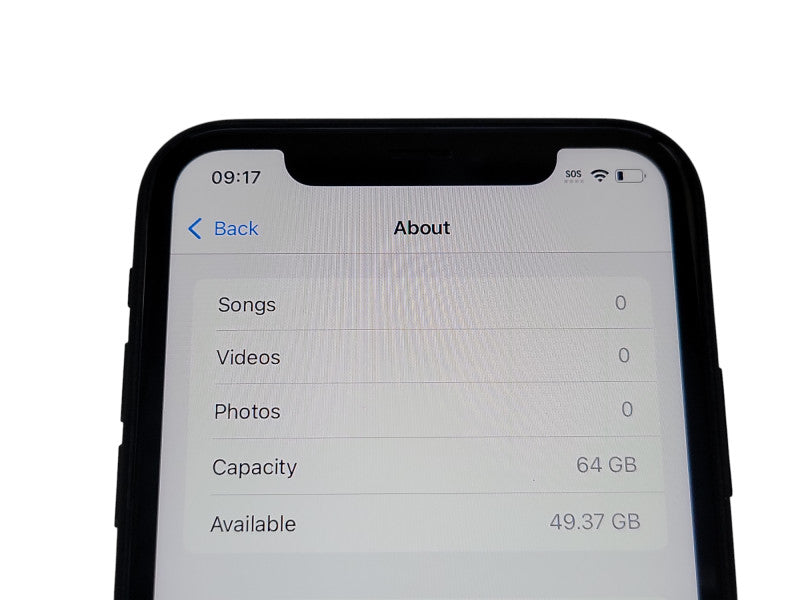 Apple iPhone XR - 64GB - Space Gray [A1984] (
