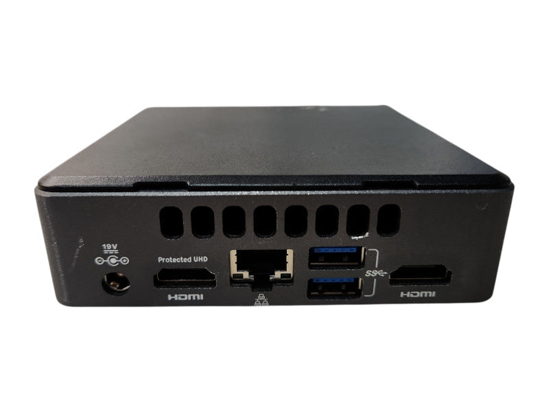 Intel NUC7i5DNK Mini PC, i5-7300U 2.60GHz, 8GB DDR4, 256GB NVMe