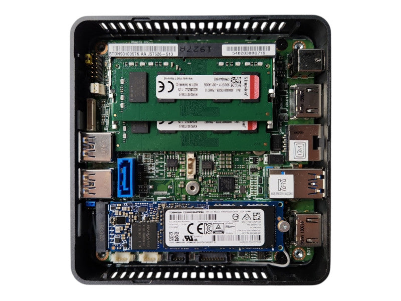 Intel NUC7i5DNK Mini PC, i5-7300U 2.60GHz, 8GB DDR4, 256GB NVMe